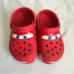 Cars Lightning McQueen Crocs